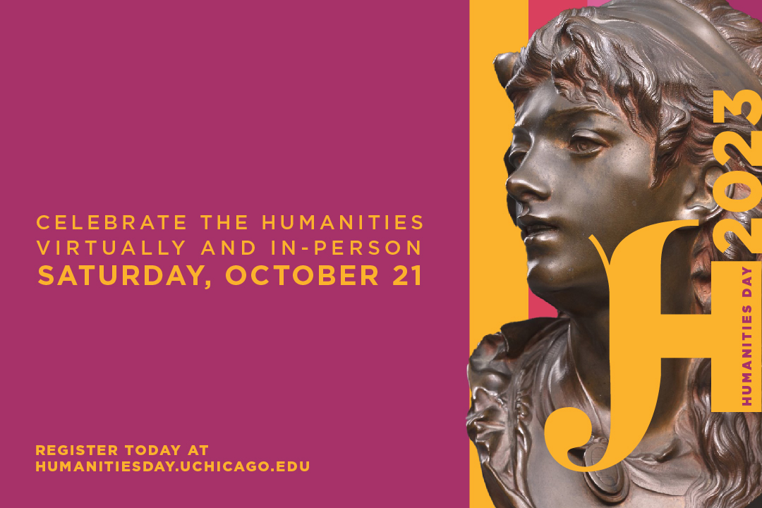 Humanities Day 2023 is held on Saturday, October 21. 