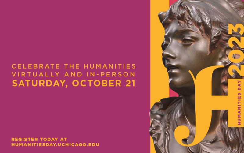 Humanities Day 2023 is held on Saturday, October 21. 